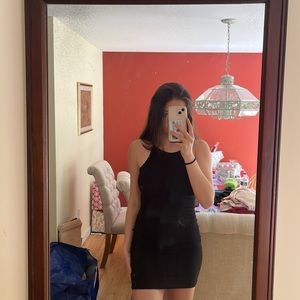 missguided black dress